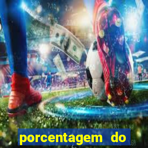 porcentagem do fortune rabbit